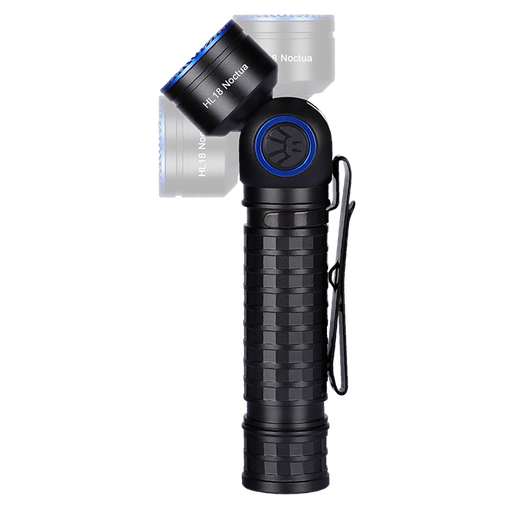 Brinyte HL18 con montaje de cabeza - Linterna Frontal 