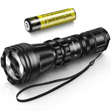 UniqueFire - Linterna LED Infrarroja 2001 IR