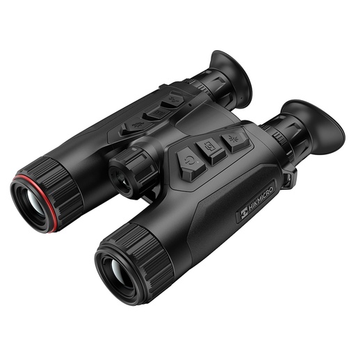HIKMICRO HABROK 4K HE25L - Binoculares Multiespectro con telémetro + IR 850nm