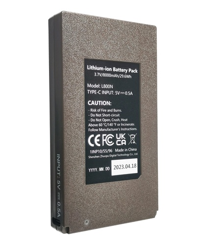 Batería De Litio GardePro L800D  para X70PRO y X60 PRO MAX