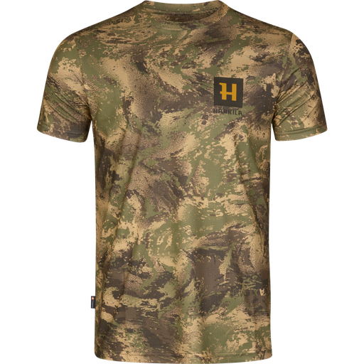 Härkila Deer Stalker Camo - Camiseta Manga Corta 