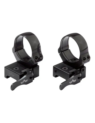 Monturas APEL para Picatinny - 30mm. bajas BH10