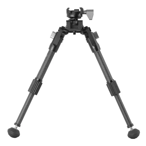 Vanguard Equalizer 1QS C - Bípode Plegable para Rifles