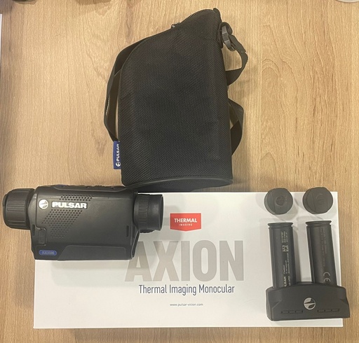 SEGUNDA MANO - PULSAR AXION XM30S - Monocular Térmico 
