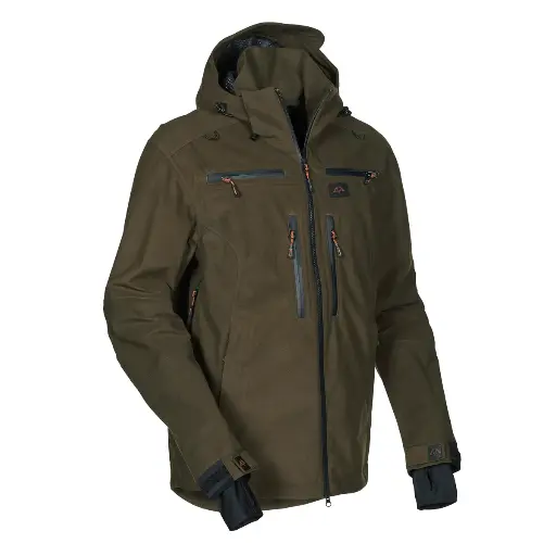 Swedteam Ridge 3 Verde - Chaqueta de Caza 