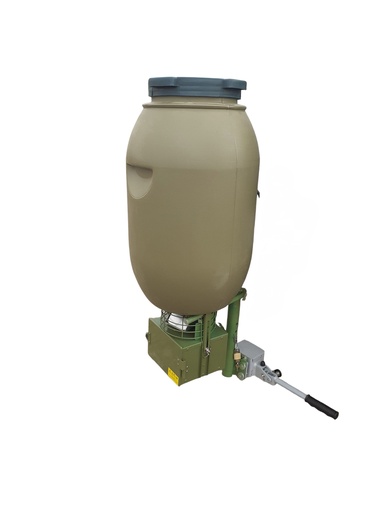 Dispensador Metálico de Grano para Coche