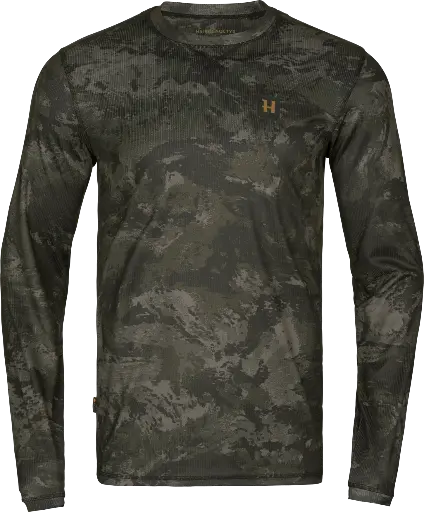 Härkila NOCTYX camo L/S t-shirt - Camiseta Manga Larga 