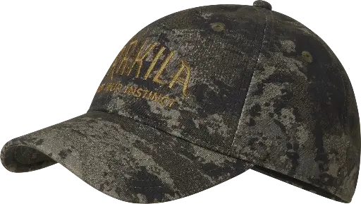 Härkila Modi Camo Oscuro - Gorra Camuflaje