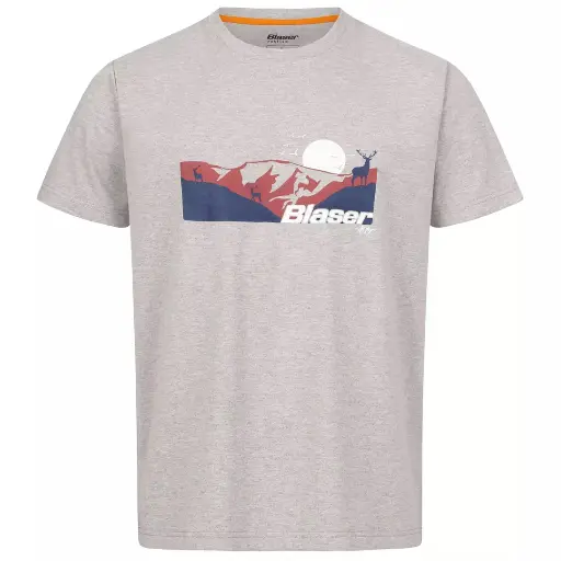 Blaser Logo - Camiseta Manga Corta 