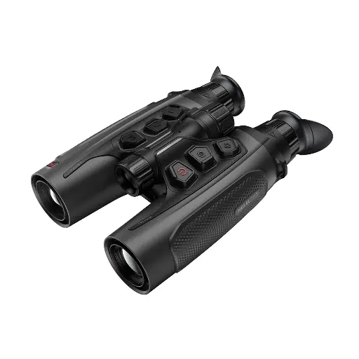 HIKMICRO HABROK 4K HE25L 2.0 - Binoculares térmicos multiespectro con telémetro + IR 850 940 nm