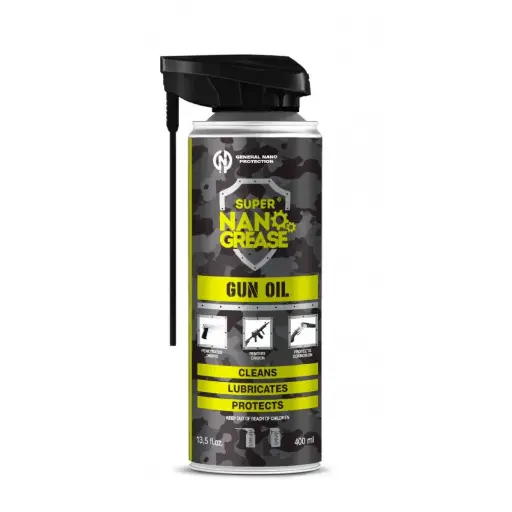 Super NANO Gun Oil 400ml Aerosol - Aceite Protector Armas