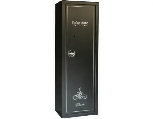 Armero Homologado para 8 armas largas - rifles - SKP8