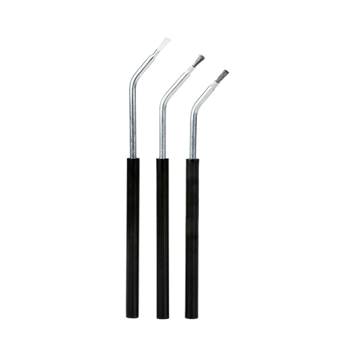 Cepillos de limpieza en ángulo para Armas