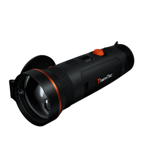 ThermTec WILD 650DL PRO - Monocular térmico dual con Telémetro