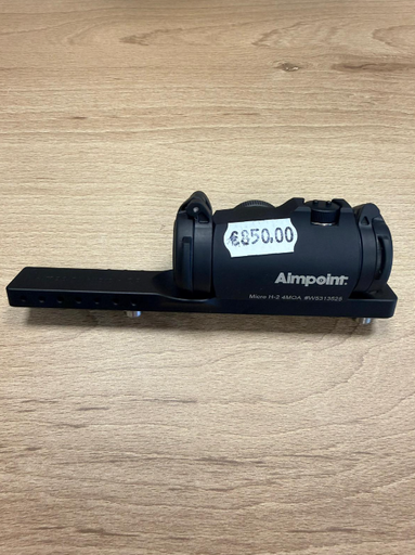 SEGUNDA MANO - Aimpoint MicroH-2 4MOA con Carril - Visor Punto Rojo