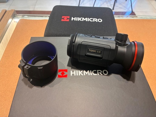 SEGUNDA MANO - Hikmicro Thunder TQ50 con anilla - Acoplable Térmico