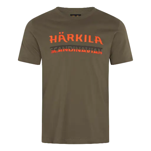 Härkila Scandinavian S/S - Camiseta Manga Corta
