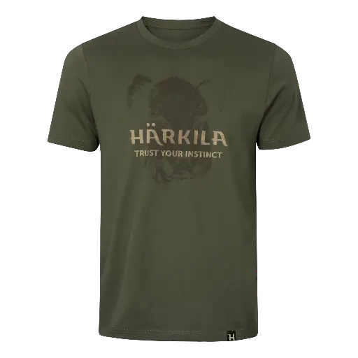 Härkila Jabali S/S - Camiseta Manga Corta