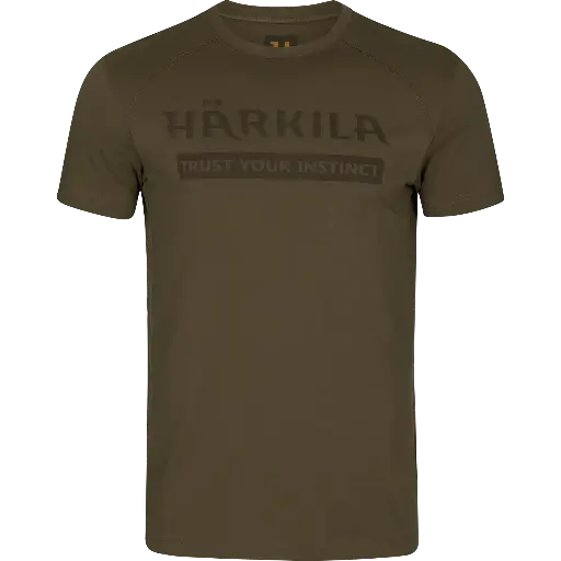 Härkila Logo S/S - Camiseta Manga Corta