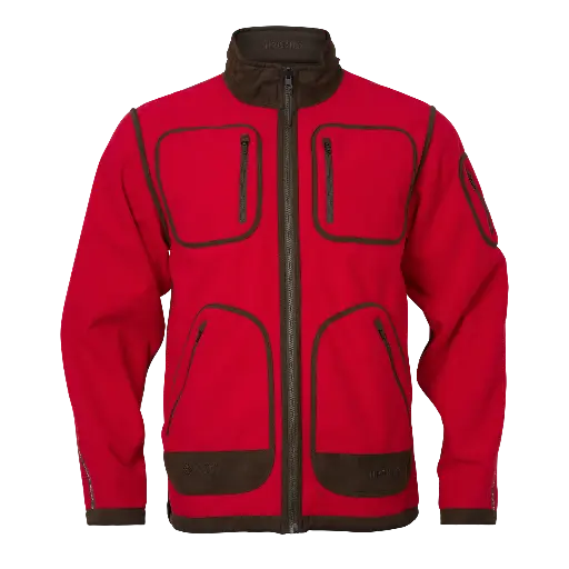 Härkila Kamko Regal Rev - Forro Polar Rojo