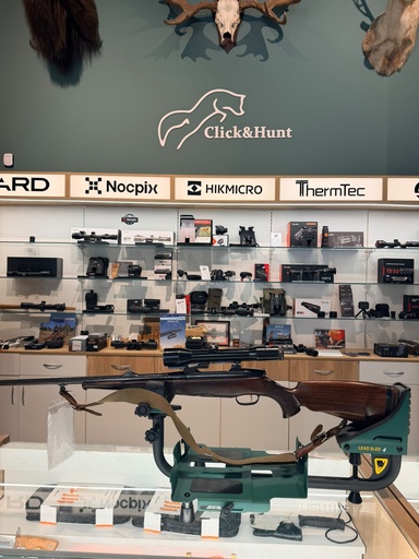 Steyr Mannilicher Luxus Cal. 7mm Rem. Mag + Visor - Rifle Cerrojo de Segunda Mano
