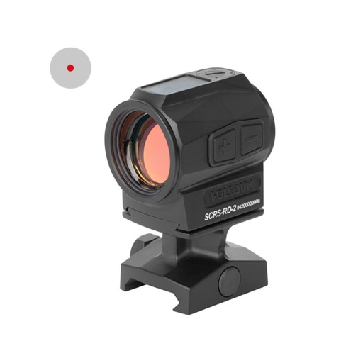 HOLOSUN SCRS RD-2 Weaver 2 MOA - Punto Rojo