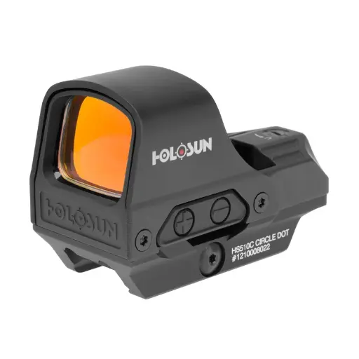 HOLOSUN HS510C 2MOA Dot & 65 MOA Circle - Punto Rojo
