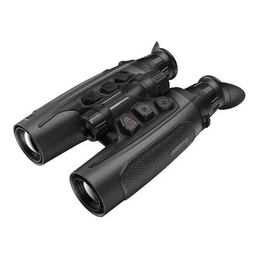 HIKMICRO HABROK 4K HH35L 2.0 - Binocular térmico y nocturno IR 850 940 con Telémetro