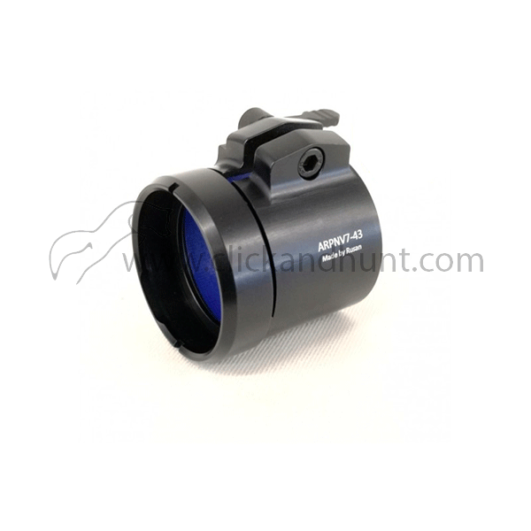 Acople Rápido PARD NV007S 43, 45, 47mm