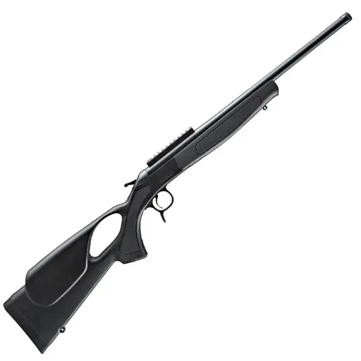 CVA Scout TD Thumbhole Blued Black Cal. 222 - Rifle Monotiro