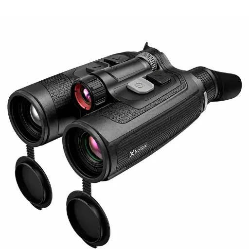 NOCPIX OMNI 8K - Binocular Multiespectral 8K con telémetro láser