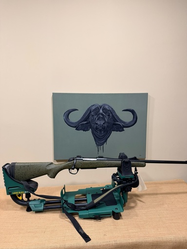 [75] Bergara B14 Hunter Cal. 30-06 + Bases Apel + Porta Rifle - Rifle Cerrojo de Segunda Mano