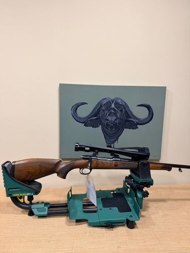 [56] Voere Cal.7mm + Visor Zeiss V2F 3-12x56 - Rifle Cerrojo de Segunda Mano