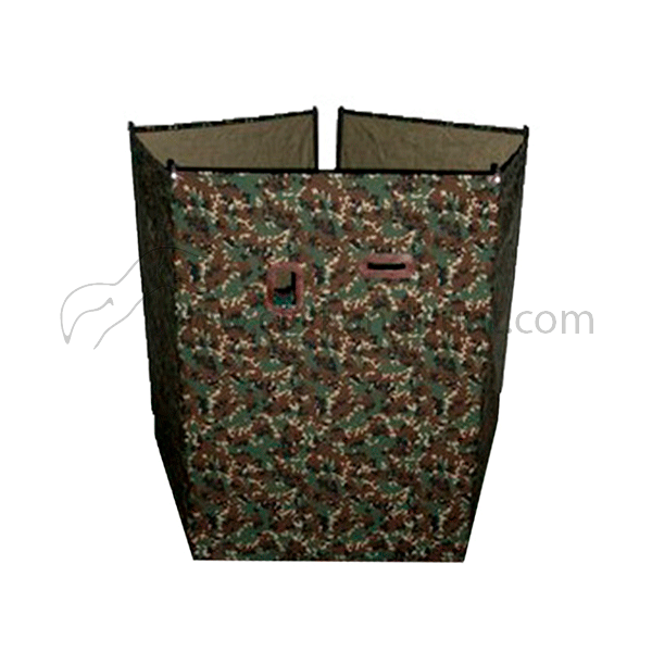 Puesto caza plegable 5 pantallas 1,40cm
